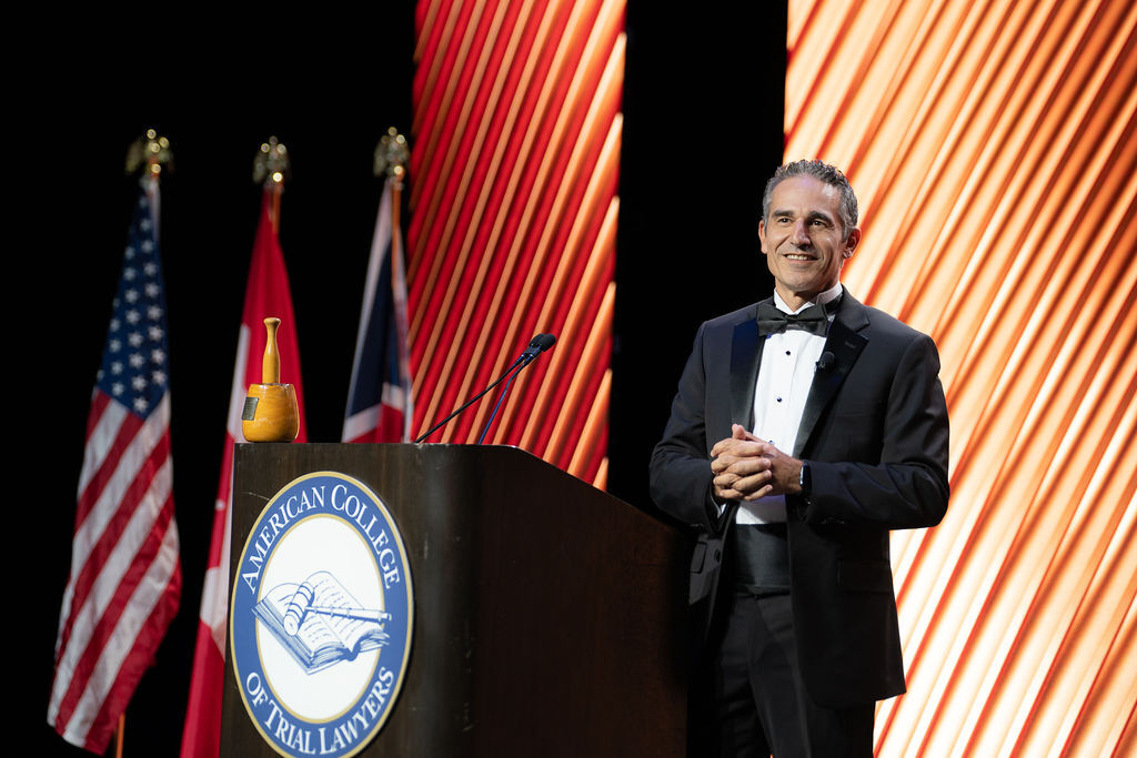 David Gonzalez: Inductee Response at the 2023 Annual Meeting