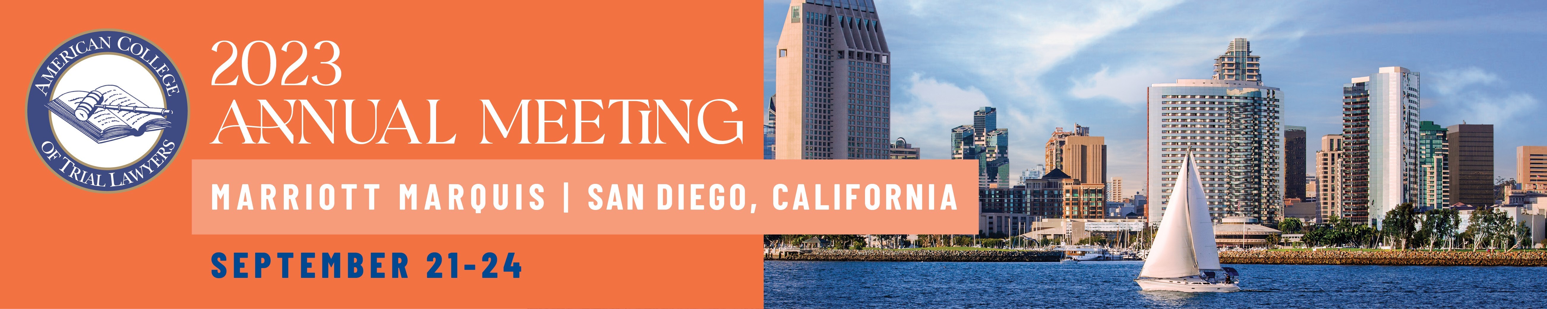 2023 Annual Meeting: San Diego